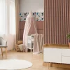 Akustický panel ACOUSTIC LINE - terracote | čierna, 2650 x 245 x 22 mm, lamely MDF + FINISH FILE, akustický podklad FILC