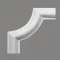 Rohový prvok - 155 x 155 x 41 mm