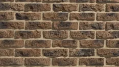 Cihlový obklad, Z BETONU, RUSTIK 568, hnědá, 210 x 60 mm, tloušťka 10-18 mm, 1 m2