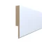 Špeciálna lišta – TEXTILOVÁ BIELA 426 V, 2800 x 105 x 16 mm