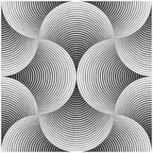 Stropní kazety moderní design - TRANS 2 ČERNÁ , 495 x 495 x 3 mm