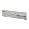 Kamenný obklad, Z BETONU, DENVER 1, světle šedá, 93 x 200 - 340 mm, tloušťka 8 - 23 mm, 0.40 m2