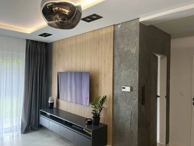 Kamenná dýha - Silver Shine, 1220 x 2800 x 3 mm