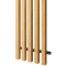 Lamely na fasádu, 5 lamiel, MEDOVÝ DUB, 40 x 300 x 3000 mm, HLINÍK