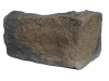 Kamenný obklad, ROH, Z BETONU, MIX Grigio, šedá, 140 – 450 x 80 – 150 mm, tloušťka 20 - 60 mm, 2 bm