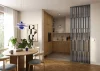 Deliaca priečka JAPANDI, 520-2720 x 1800-2750 mm, (MDF), GRAFIT(ANTRACIT)