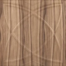 Stropní kazety imitace dřevo - KAŠTAN T24, 495 x 495 x 3 mm