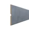 Univerzální lišta - TMAVĚ ŠEDÁ, 2800 x 60 x 4 mm