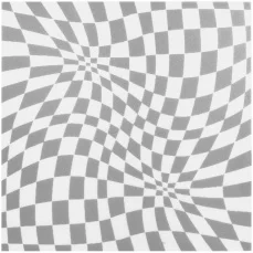 Stropní kazety moderní design - TRANS 5 ŠEDÁ , 495 x 495 x 3 mm
