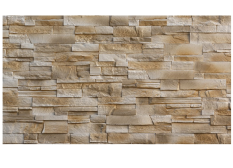 Sádrový obklad, ZE SÁDRY, ISTRIA 1, hnědá, 200 - 340 x 93 mm, tloušťka 12-24 mm, 0.51 m2