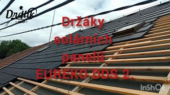 MONTÁŽNÍ VIDEO: Držáky solárních panelů pro EUREKO DDS II