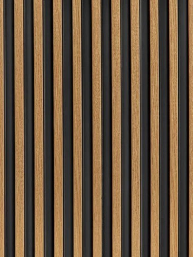 Vodotesný lamelový panel (päť lamiel) - DUB PRÍRODNÝ, 2700 x 120 x 12 mm