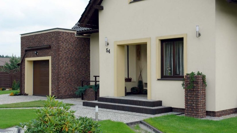 Cihlový obklad, Z BETONU, RUSTIK 568, hnědá, 210 x 60 mm, tloušťka 10-18 mm, 1 m2