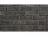 Cihlový obklad, Z BETONU, COUNTRY 630, tmavě šedá, 205 x 62 mm, tloušťka 14-17 mm, 1 m2