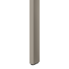 Otočné voľne stojace lamely, PIESKOVO BÉŽOVÁ, 30 x 70 x 2750 mm, MDF + FINISH FOLIE