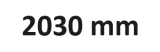 2030 mm