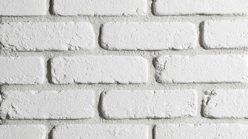 Sádrový obklad, ZE SÁDRY, LOFT 1, bílá, 206 x 63 mm, tloušťka 16-18 mm, 0,6 m2