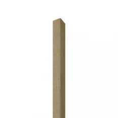 VZORKA - Drevená lamela LINEA SLIM SINGLE - dub - ROZMER VZORKY: 132 x 22 x 27 mm