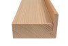 OKRAJOVÁ LIŠTA - Stepwood - Montážní příslušenství - smrk, dub, ořech, buk - Druh dřeva: Buk