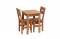 PROWOOD Dřevěný zahradní Nábytek SET S2 - stůl + 2 x židle