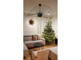 Realizace nástěnné lišty – Dominanta obývacího pokoje