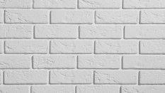 Sádrový obklad, ZE SÁDRY, PARMA 1, bílá, 222 x 74 mm, tloušťka 10-22 mm, 0,5 m2