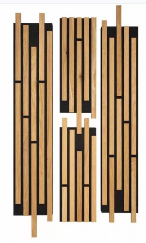 Masívne dubové akustické panely