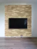 JASEŇ 200 (200 x 50 mm) - drevený obklad, lamela 3D