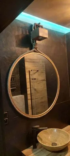 Kamenná dýha - Black Slate, 1220 x 610 x 3 mm