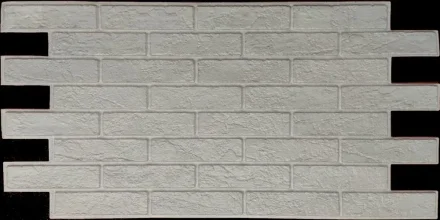 PVC dekorační panely - Brick old white, 960 x 485 x 0,35 mm
