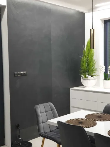 Kamenná dýha - Black Slate, 1220 x 610 x 3 mm