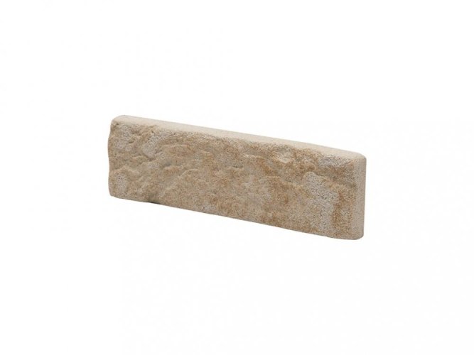 Cihlový obklad, Z BETONU, CAMBRIDGE 2, hnědá, 208 x 63 mm, tloušťka 12-18 mm, 0.91 m2