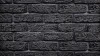 Cihlový obklad - HAND BRICK TMAVĚ ŠEDÝ