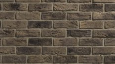 Cihlový obklad, Z BETONU, COUNTRY 618, šedá, 205 x 62 mm, tloušťka 14-17 mm, 1 m2