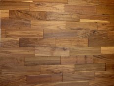 VZOREK - OŘECH 200 (200 x 50 mm) - Kartáčovaný, olejovaný - rozměr vzorku: 3 ks 50 x 200 mm