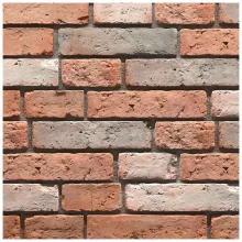 Cihlový obklad, Z BETONU, CHICAGO 1, cihlově oranžová, 510 x 150 mm, tloušťka 22-24 mm, 0,54 m2