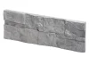 Betónový obklad, Z BETÓNU, TOLEDO 1, stredne sivá, 100 x 308 mm, hrúbka 9-26 mm, 0.49 m2