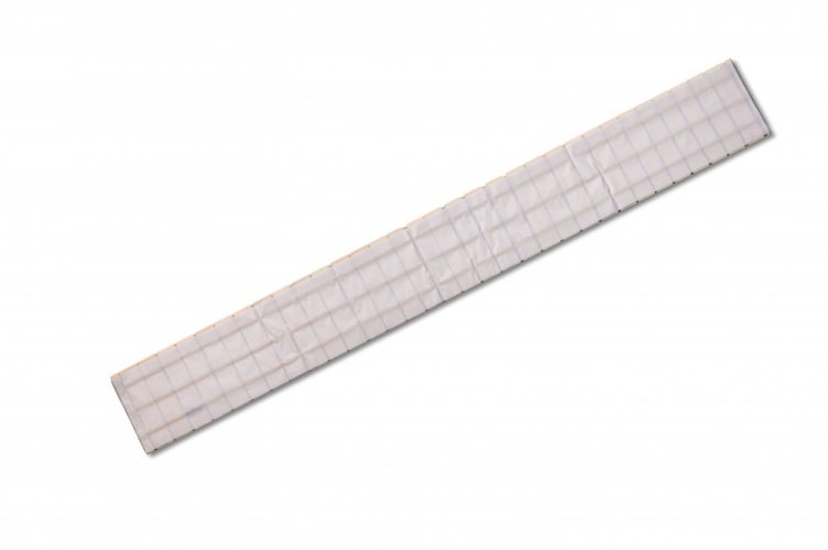 DUB RIVER, 120 x 1000 mm - POSLEDNÉ BALENIE - 0,84 m² (7 kusov), kartáčovaný povrch, olej vytvrdený UV žiarením - 2D drevený obklad