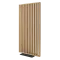 Deliaca lamelová stena s podstavcom - voľne stojaca, 990 x 2005 mm, (MDF), DUB PRÍRODNÝ