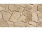 Sádrový obklad, ZE SÁDRY, NANGA 1, světle hnědá, 440 x 220 mm, tloušťka 12-30 mm, 0.43 m2