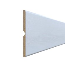 Univerzální lišta - BÍLÁ BOROVICE, 2800 x 60 x 4 mm