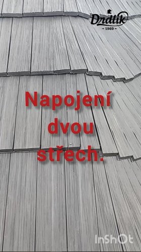 DETAIL MONTÁŽE: Napojení dvou šablon k sobě
