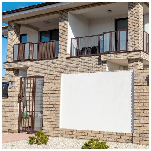Cihlový obklad, Z BETONU, CAMBRIDGE 2, hnědá, 208 x 63 mm, tloušťka 12-18 mm, 0.91 m2