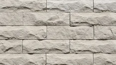 Betonový obklad, Z BETONU, AMSTERDAM 1 - BEIGE, šedá, 76 x 260 mm, tloušťka 9-25 mm, 0.59 m2