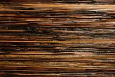 VZORKA - DREVENÁ LODNÁ MOZAIKA - OBKLADOVÝ PANEL - ROZMER VZORKU: 200 x 150 mm