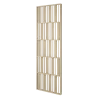 Deliaca priečka JAPANDI, 520-2720 x 1800-2750 mm, (MDF), DUB SONOMA