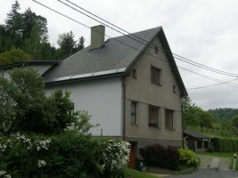 Realizace české plastové krytiny CPS na sedlové střeše