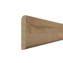 Stropní lišta - DUB, 2800 x 45 x 8 mm