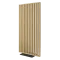 Deliaca lamelová stena s podstavcom - voľne stojaca, 990 x 2005 mm, (MDF), EURÓPSKY DUB CPL