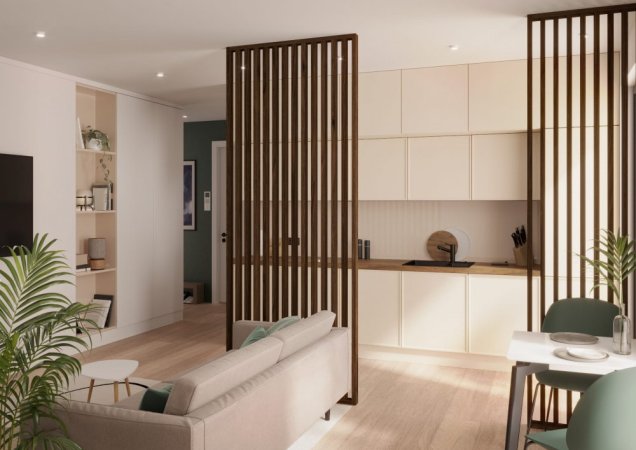 Lamelové příčky pro váš domov – Funkčnost a design v jednom